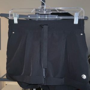 MPG black athletic shorts